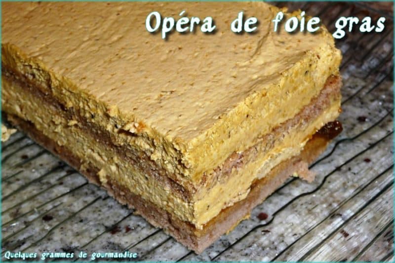 opéra de foie gras