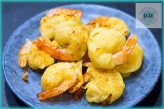 recette de tempuras de crevettes