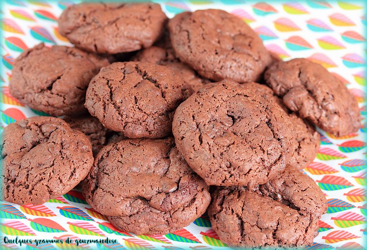 cookies tout chocolat 1s