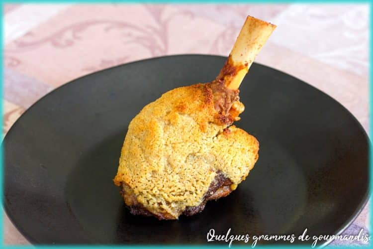 Recette de souris d'agneau aux zestes d'agrumes
