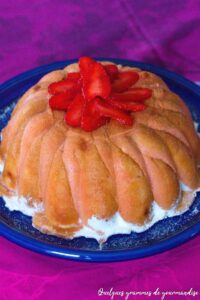 Charlotte aux fraises