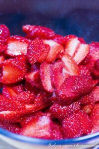 Charlotte aux fraises