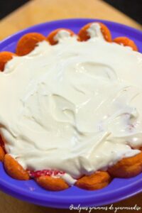 Charlotte aux fraises
