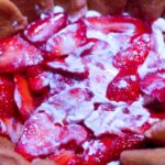 Charlotte aux fraises