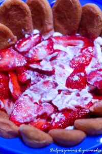 Charlotte aux fraises