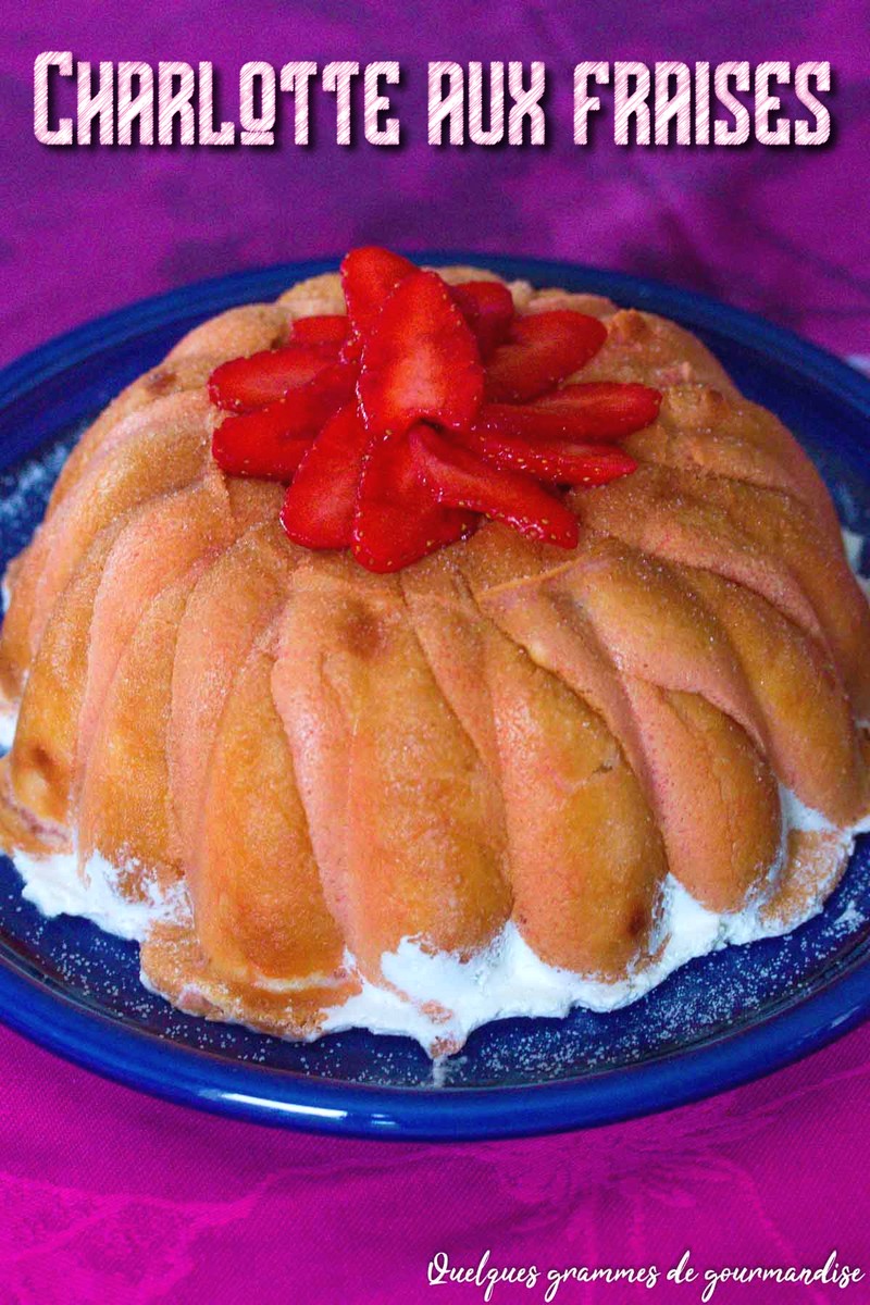 Charlotte aux fraises