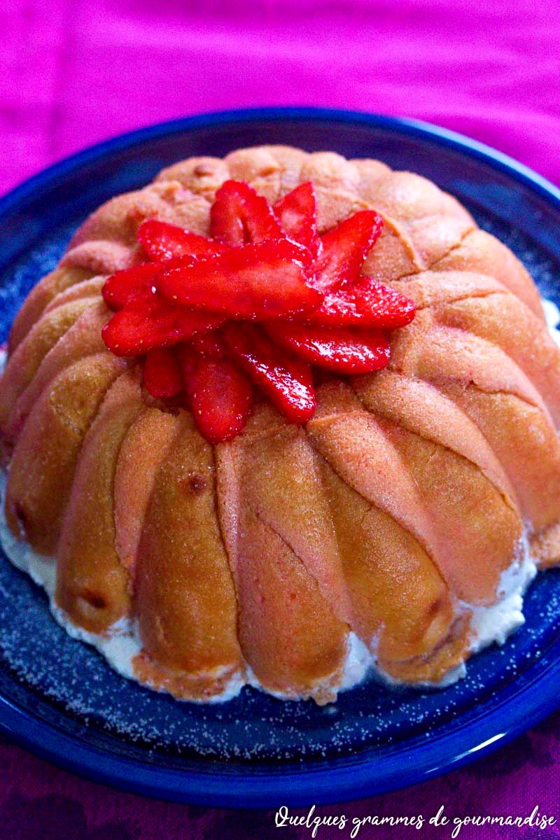 Charlotte aux fraises