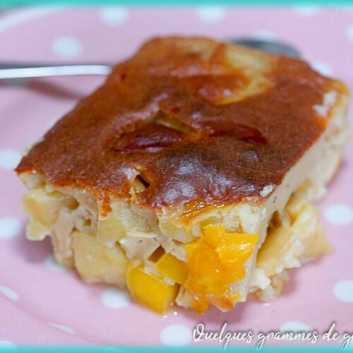 recette de clafoutis pomme mangue