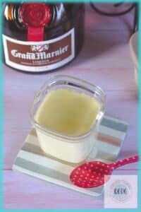 Crème aux oeufs au Grand-Marnier