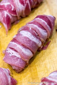 Roulade de dinde au chèvre