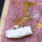 Roulade de dinde au chèvre