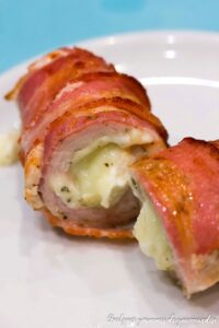 Roulade de dinde au chèvre