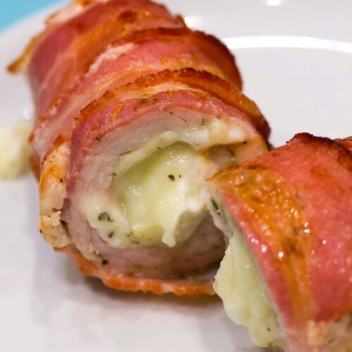 Roulade de dinde au chèvre