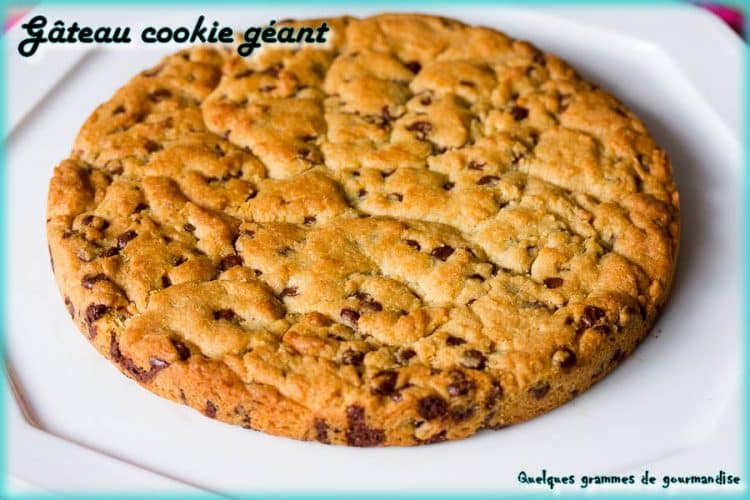 Cookie géant