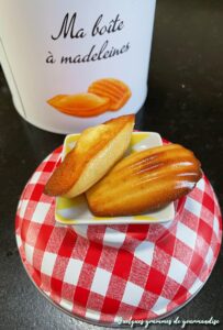 Madeleines de Philippe Conticini