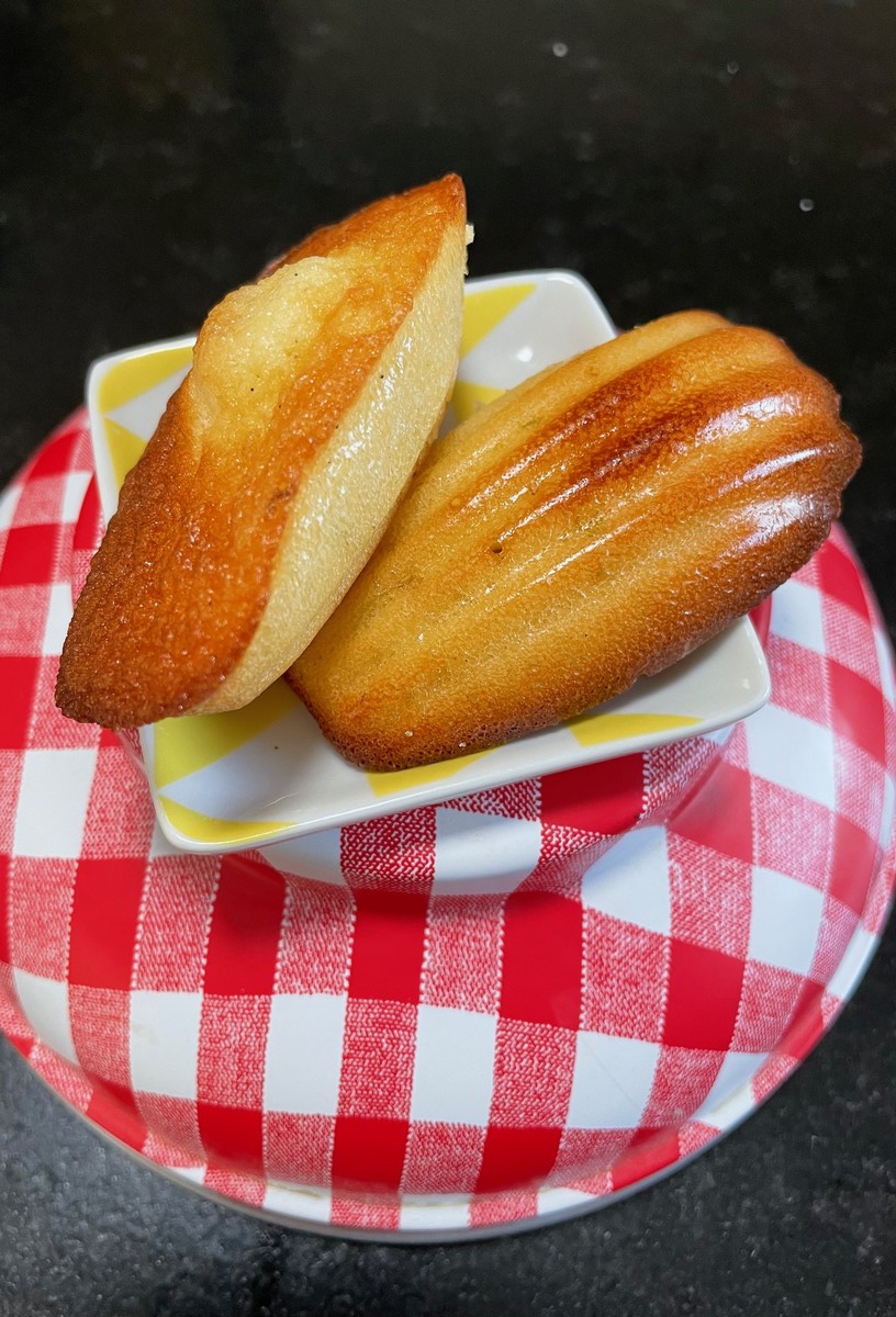 Madeleines de Philippe Conticini