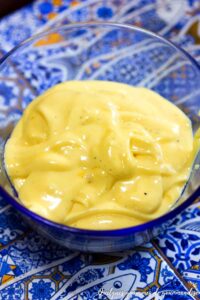 Mayonnaise au Thermomix