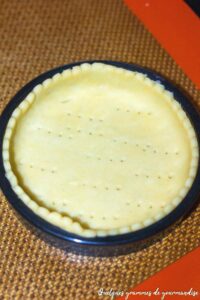 Pâte brisée sans oeuf