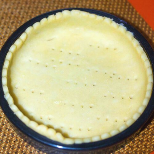 Pâte brisée sans oeuf