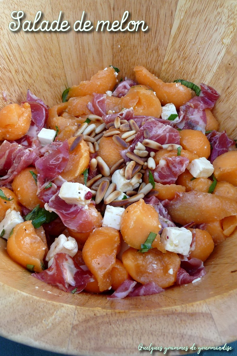 Salade de melon