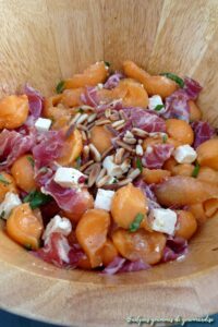 Salade de melon