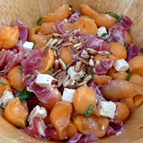 Salade de melon
