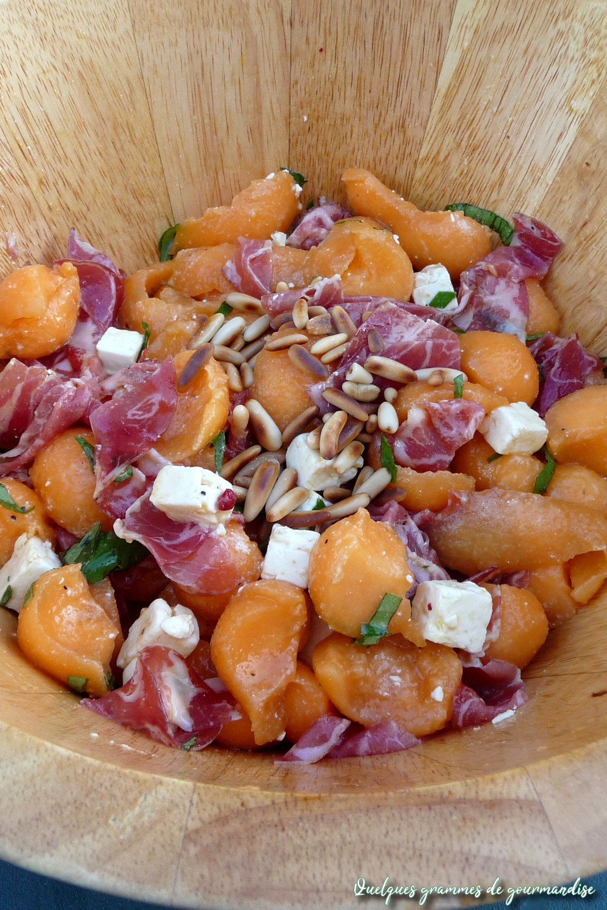 Salade de melon