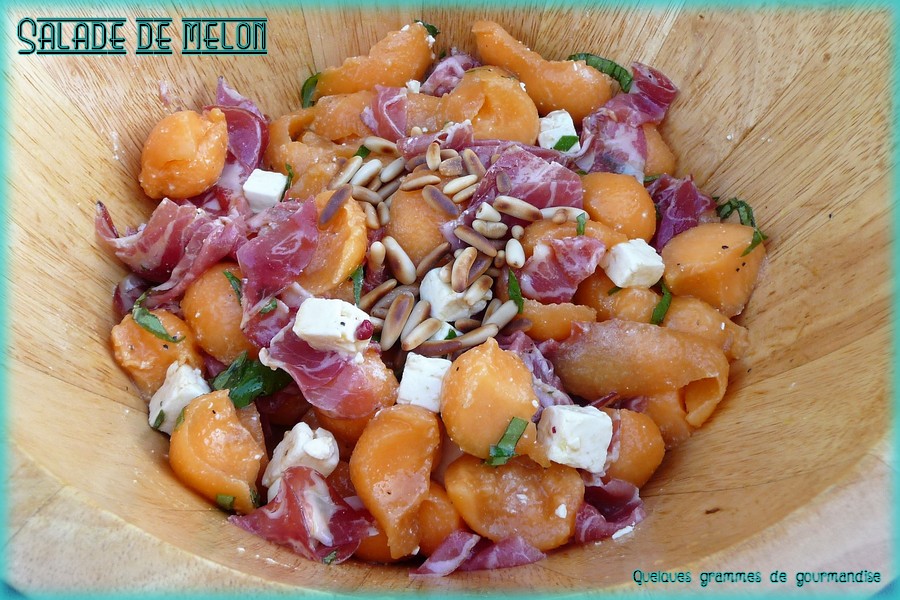 salade de melon