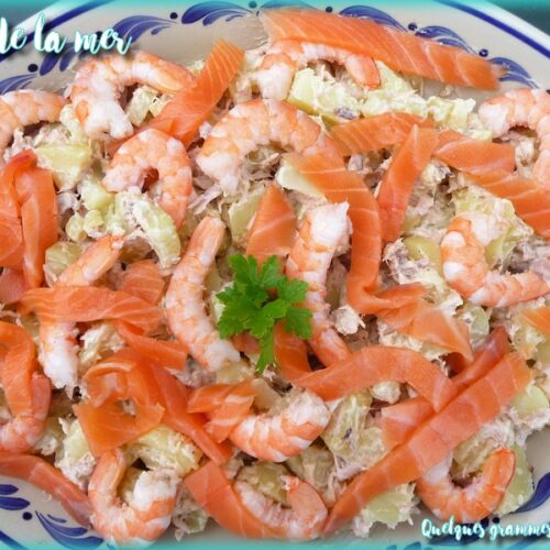 salade de lamer aux pommes de terre