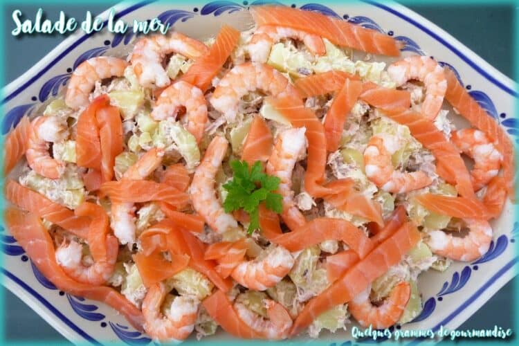 salade de lamer aux pommes de terre