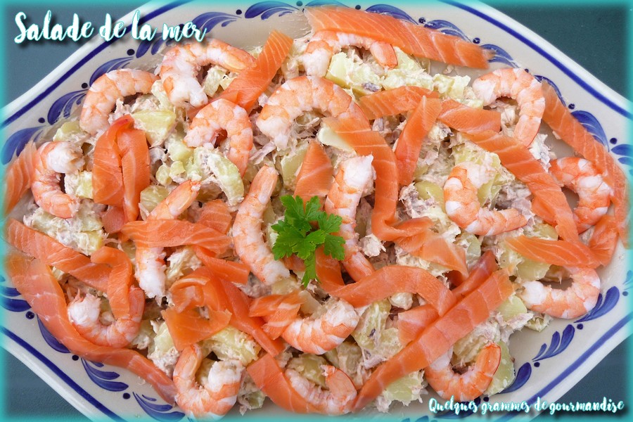 salade de lamer aux pommes de terre