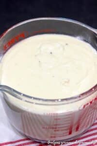 Sauce Béchamel au Thermomix