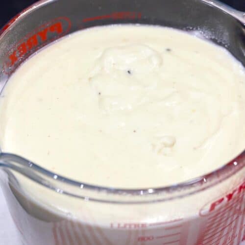 Sauce Béchamel au Thermomix