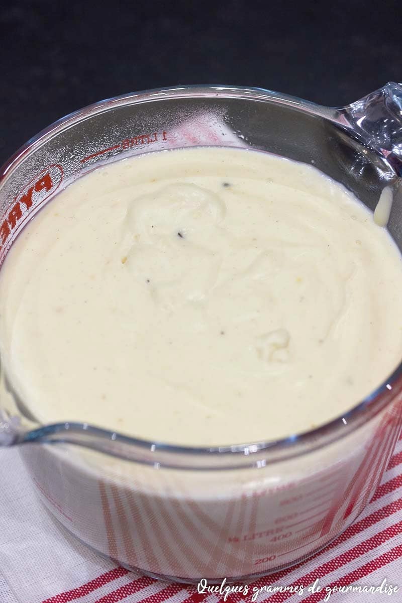 Sauce Béchamel au Thermomix