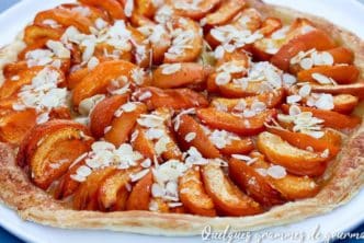 cropped tarte fine abricots qgdg