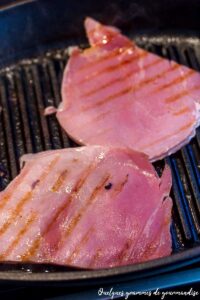 Jambon sauce au Porto