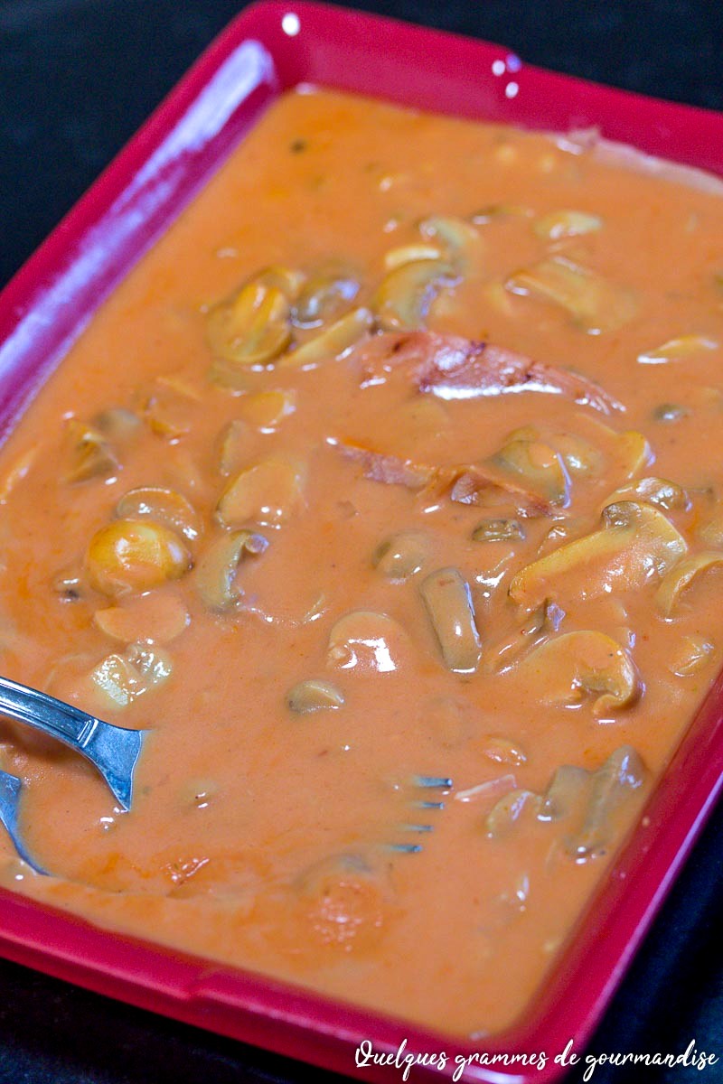 Jambon sauce au Porto