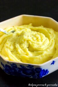 purée de pommes de terre au Thermomix