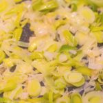 Samoussas poireaux saumon fumé