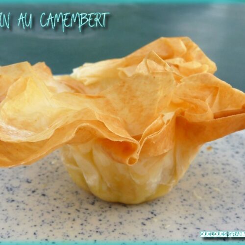 ballotin au camembert vue de profil