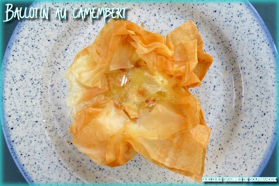 ballotin au camembert