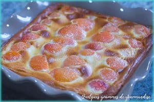 recette de clafoutis aux abricots