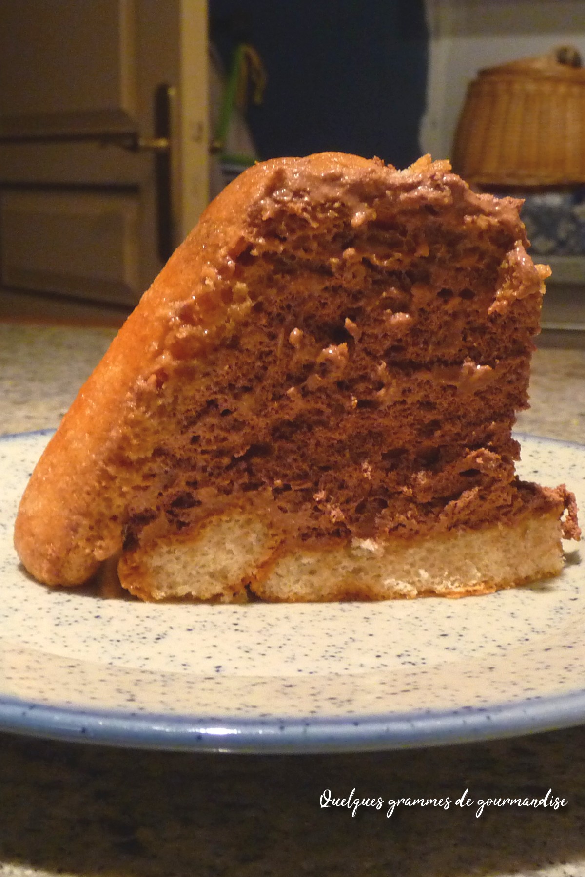 Charlotte au chocolat