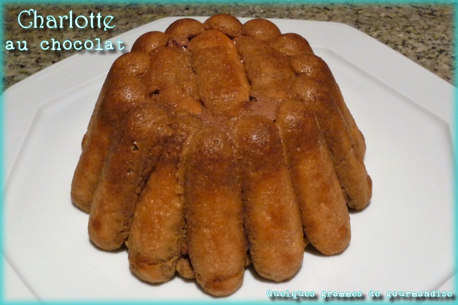 charlotte au chocolat