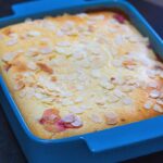 clafoutis aux prunes et aux amandes