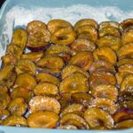 clafoutis aux prunes et aux amandes