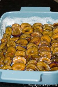 clafoutis aux prunes et aux amandes