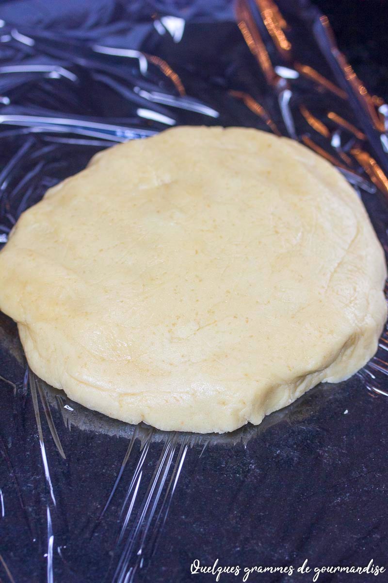 Pâte sablée