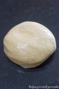 Pâte sablée