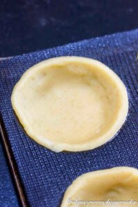 Pâte sablée